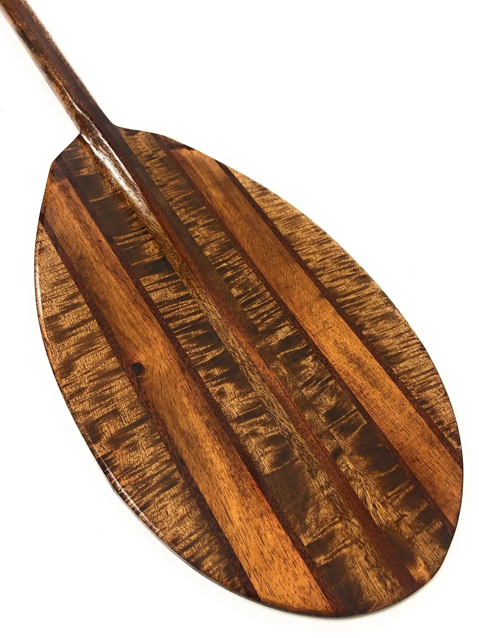 Exquisite Outrigger Koa Paddle w/ Inlay 50
