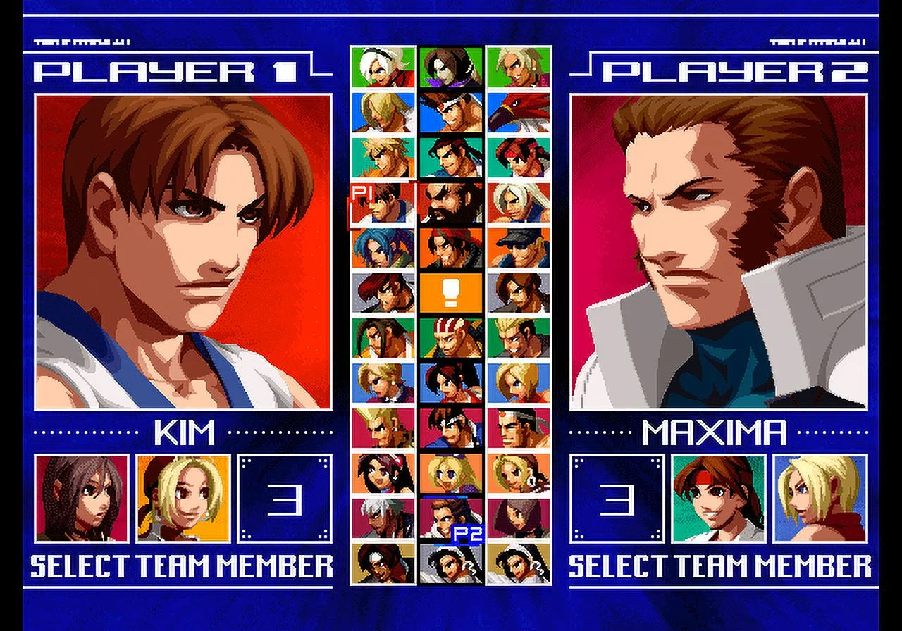 King of Fighters 2003 + King of Fighters 2002