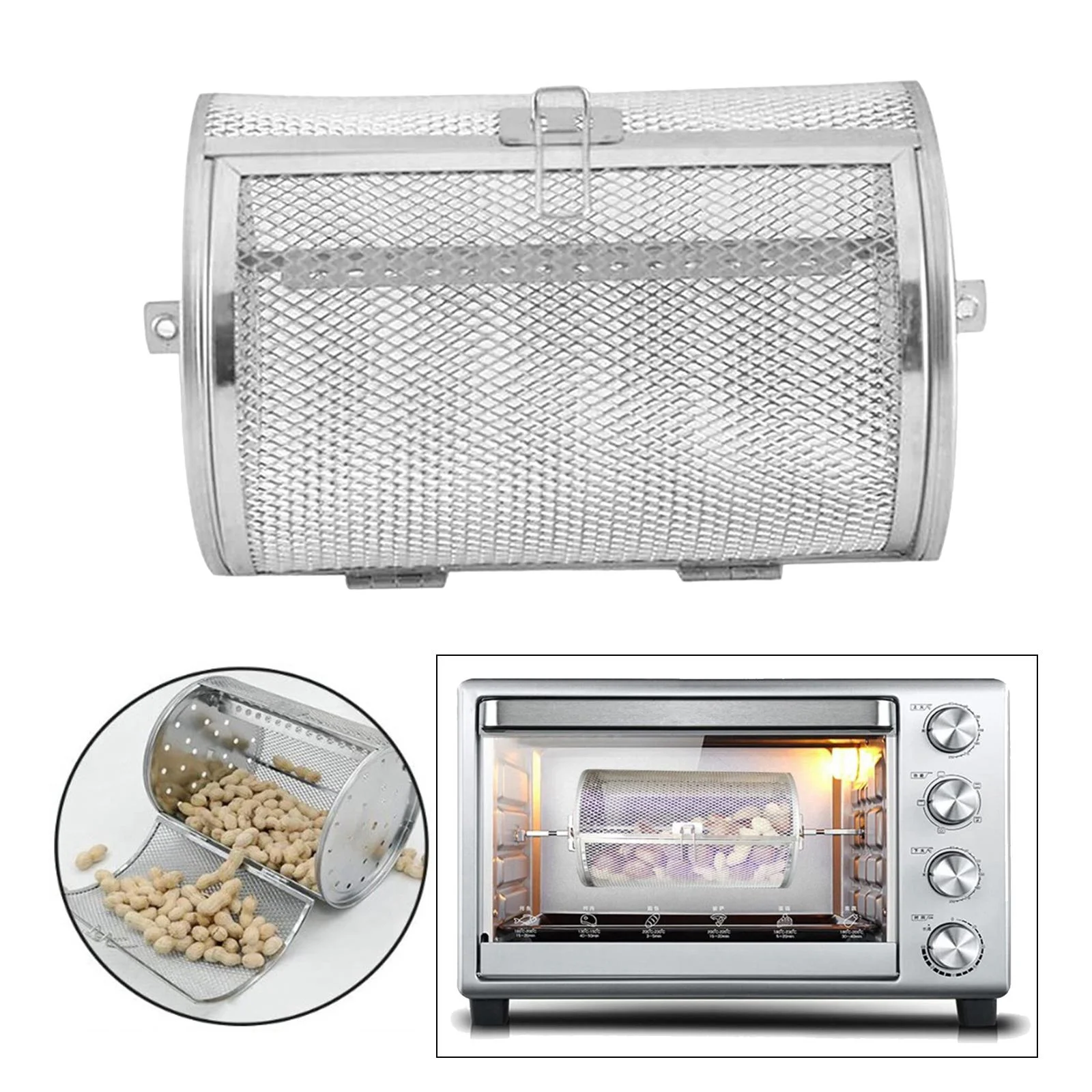 Alloy Roast Roasting Peanut Dried