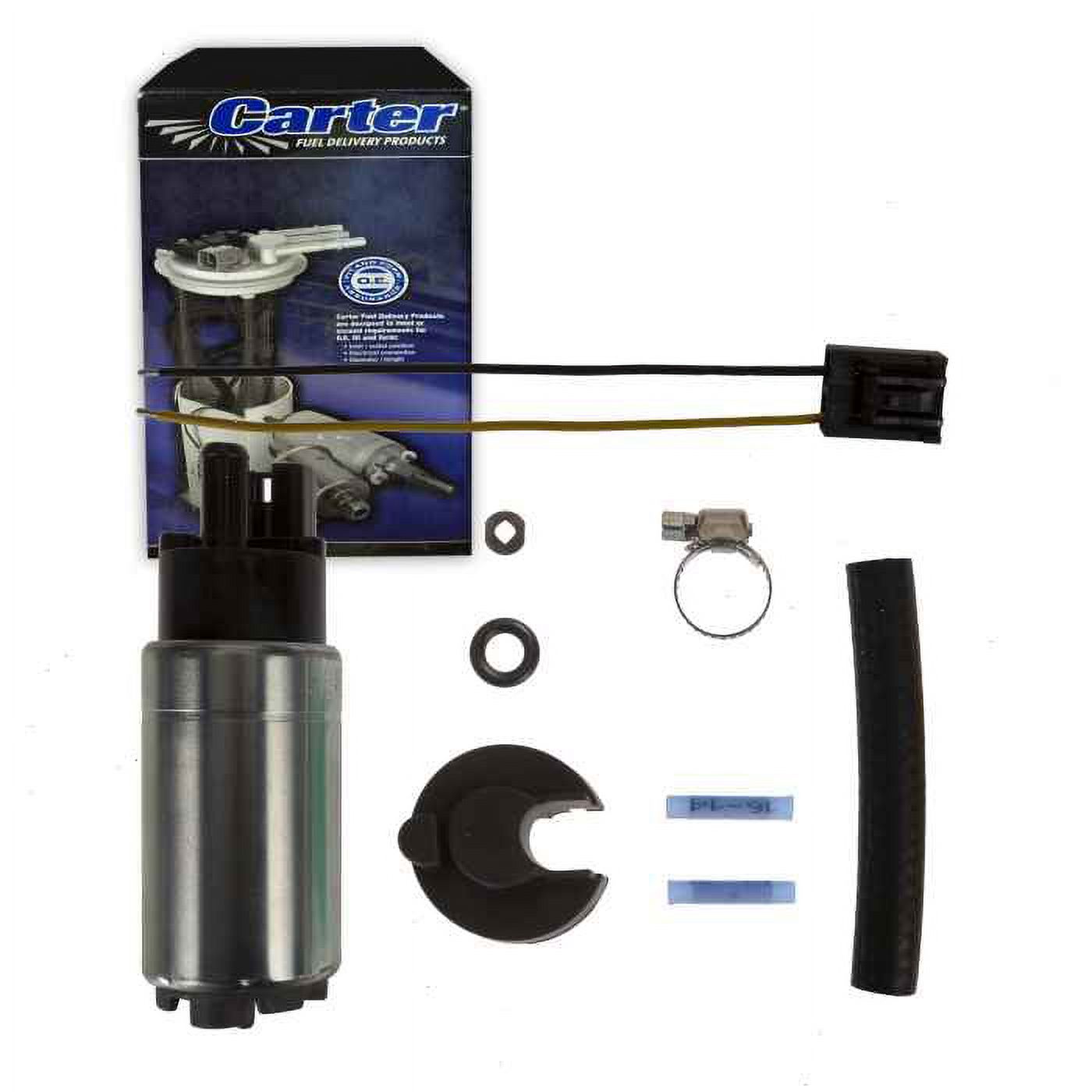 Carter In-Tank Electric Fuel Pump compatible with Toyota Camry 2.2L 2.4L 3.0L 3.3L 3.5L L4 V6 1994-2011