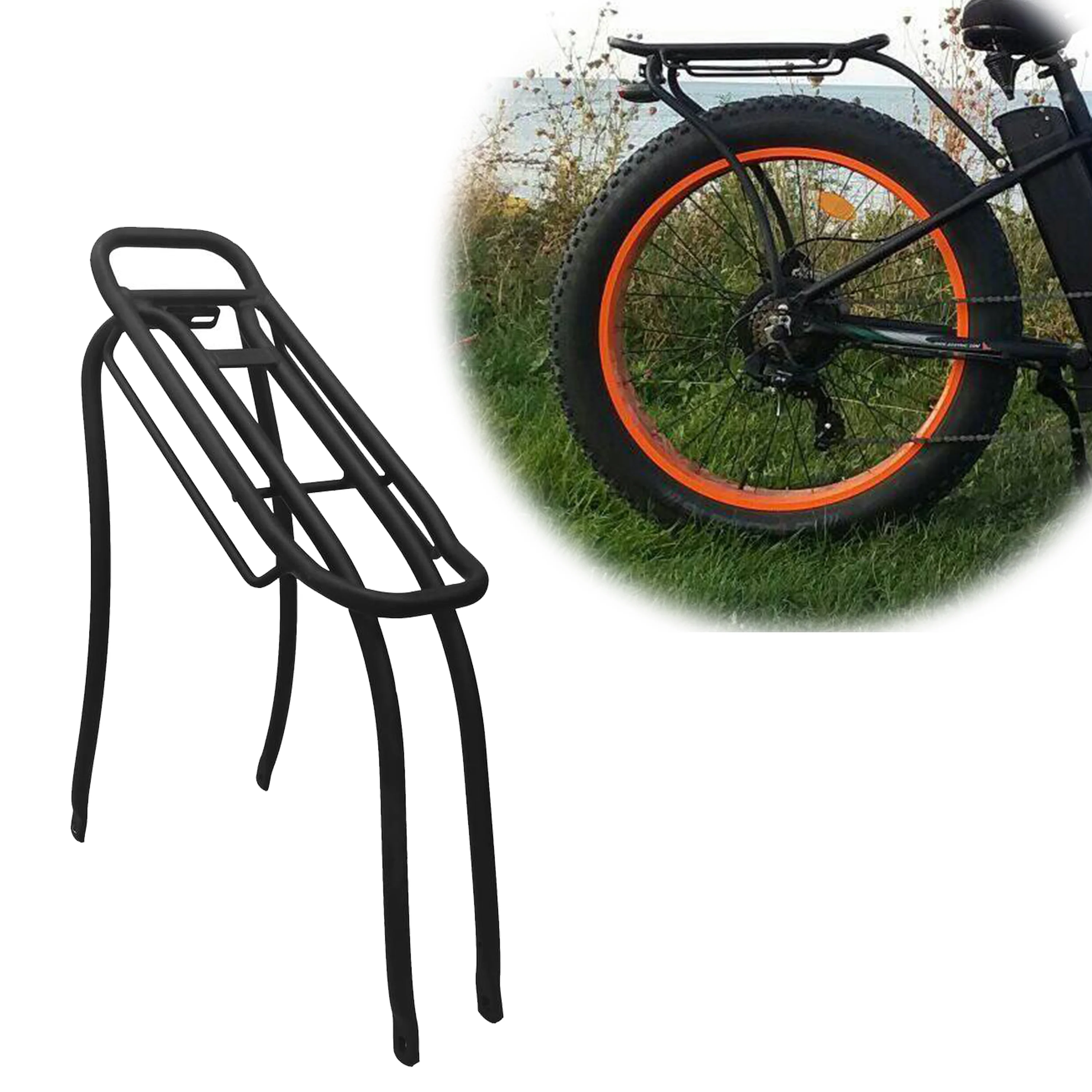 ECOTRIC Rear Rack for Hammer Electric Bike