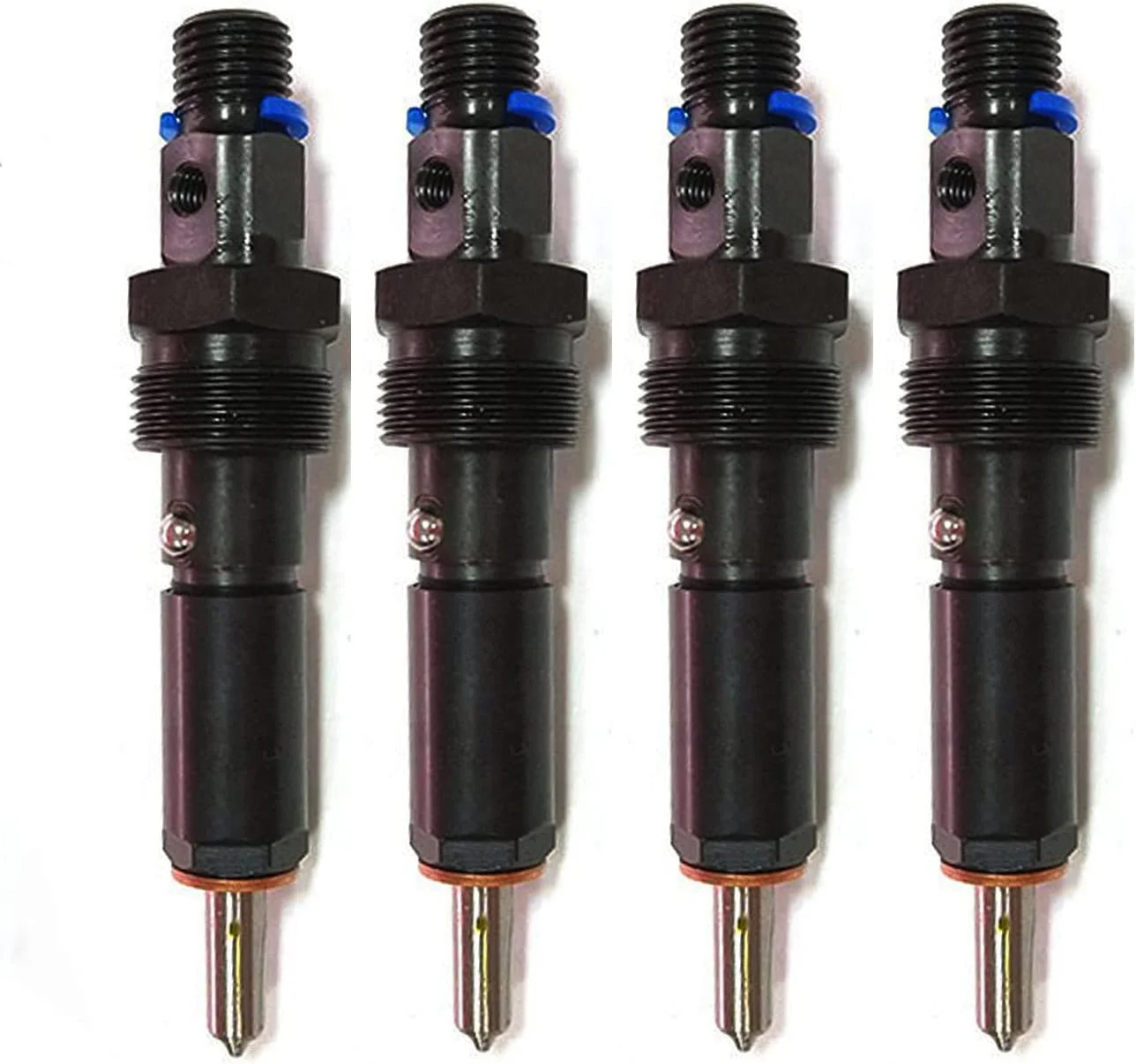 Seapple 6pcs Fuel Injector Assembly 4991280 C4991280 Compatible with Cummins B5.9L 6B 6BT 6BTA 6BTAA Engine