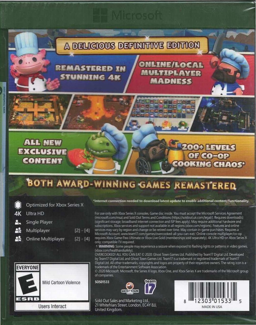 Overcooked! All You Can Eat [Microsoft Xbox Series X]