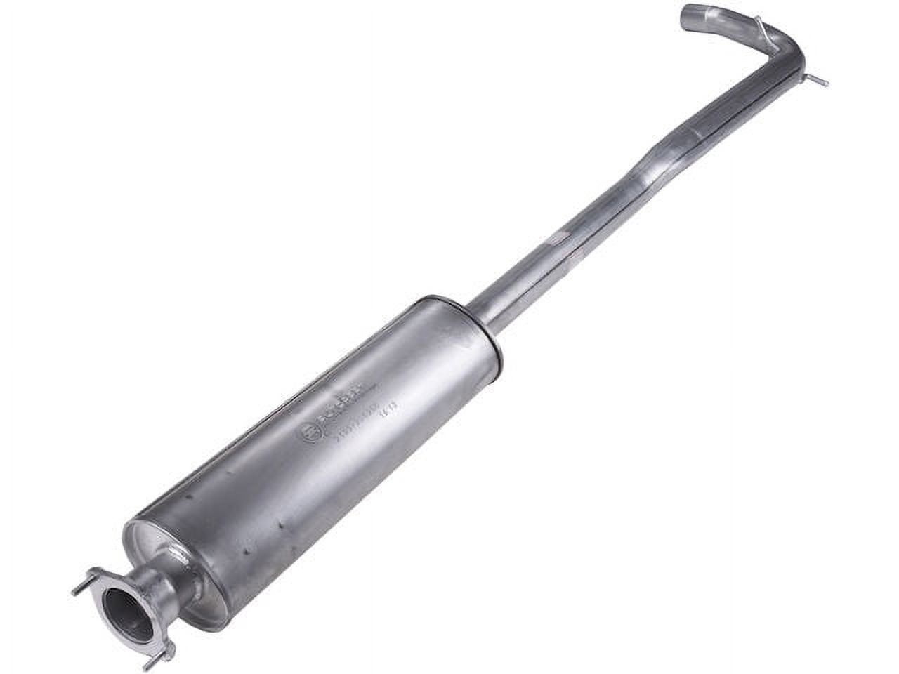 Center Muffler - Compatible with 2004 - 2006 Volvo S80 AWD 2.5L 5-Cylinder Turbo 2005