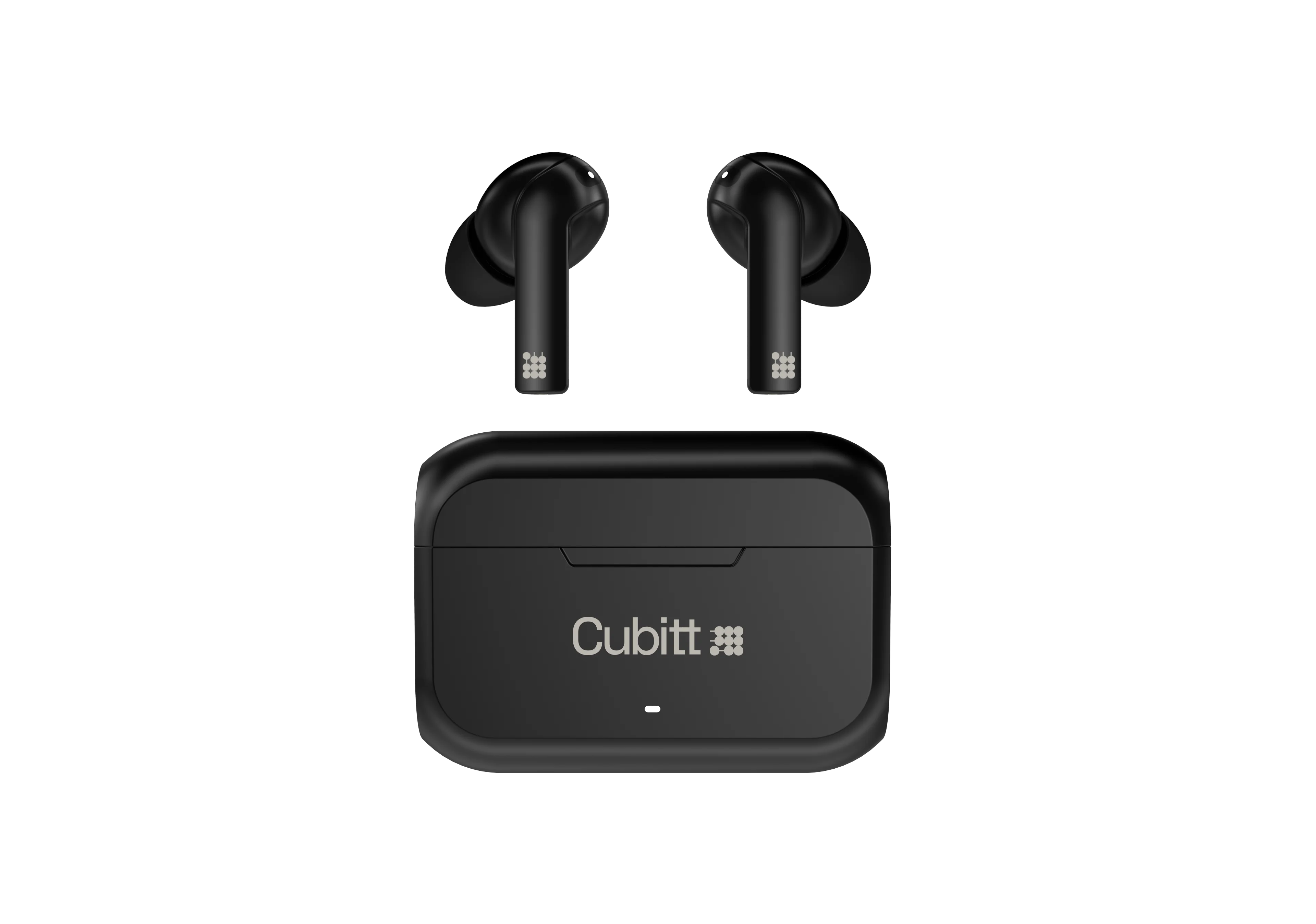 Cubitt True Wireless Earbuds, 5.0 Bluetooth, IPX5 Water resistance, Noise Canceling, Touch Control