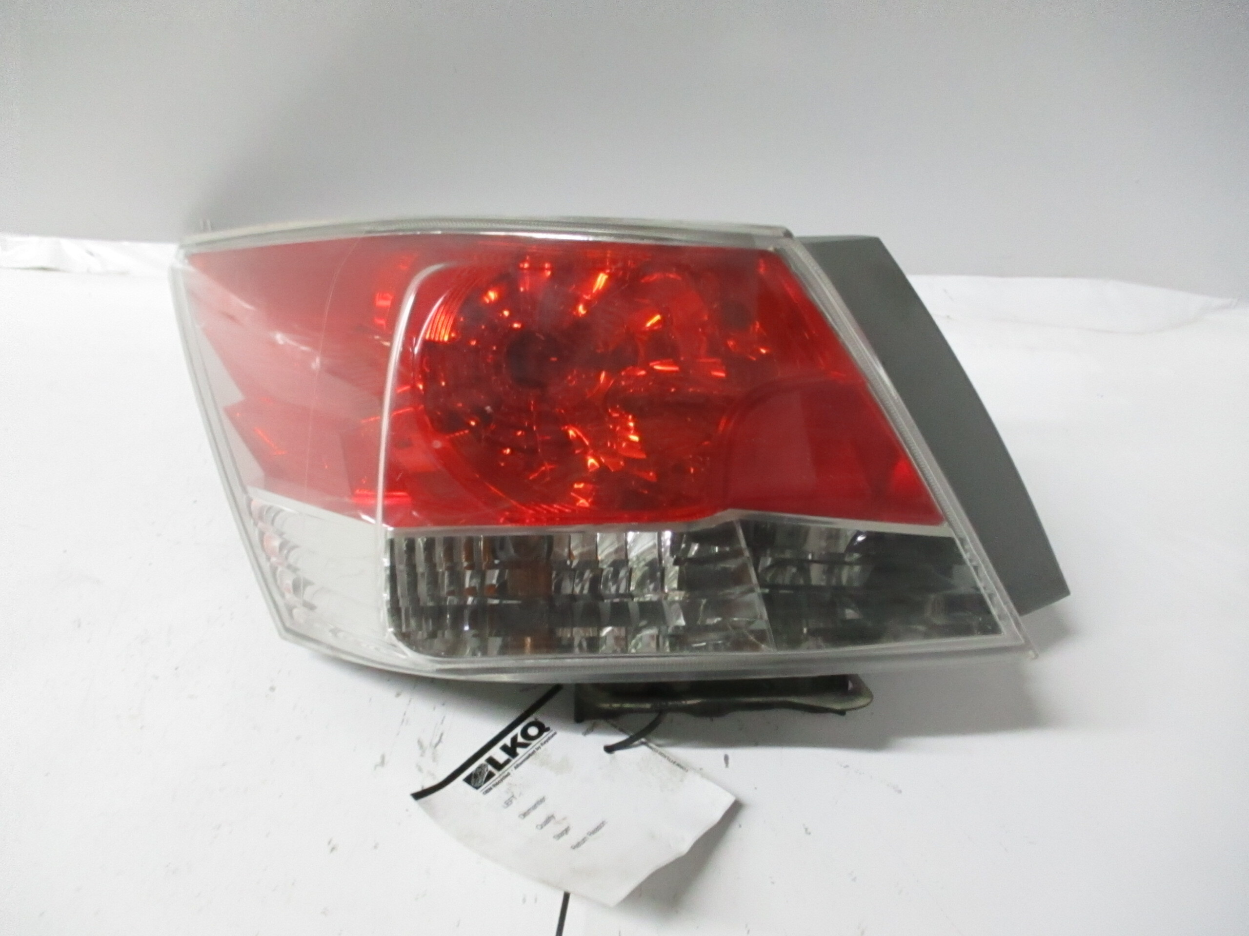 Pre-Owned 2011-2012 Honda Accord Driver LH Tail Light Lamp OEM (Good)