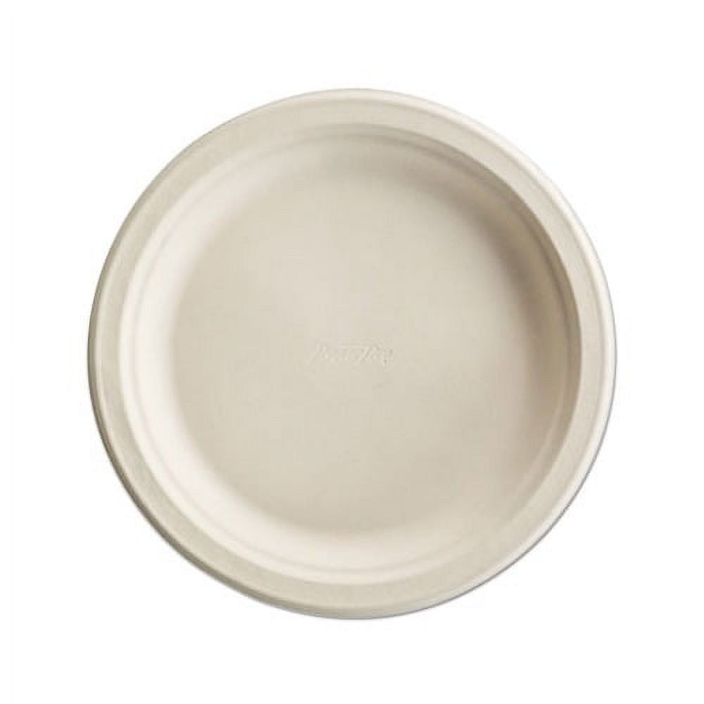 Paper Pro Round Plates 6 Inches, White, 125/Pack