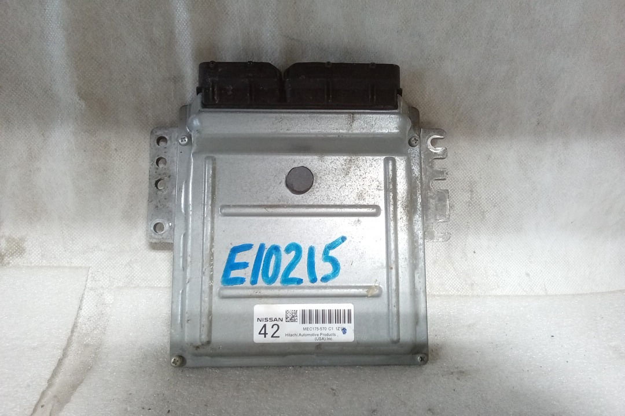 Pre-Owned 2012 Nissan Armada 5.6L Electronic Control Module MEC175570C1 OEM LKQ (Good)