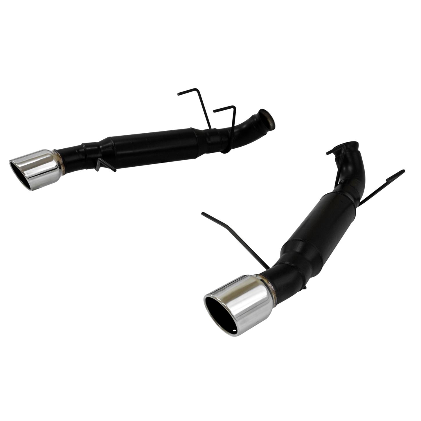 Flowmaster 817516 Axle-back System 409S - Dual Rear Exit - Outlaw - Aggressive Sound Fits select: 2011-2012 FORD MUSTANG GT