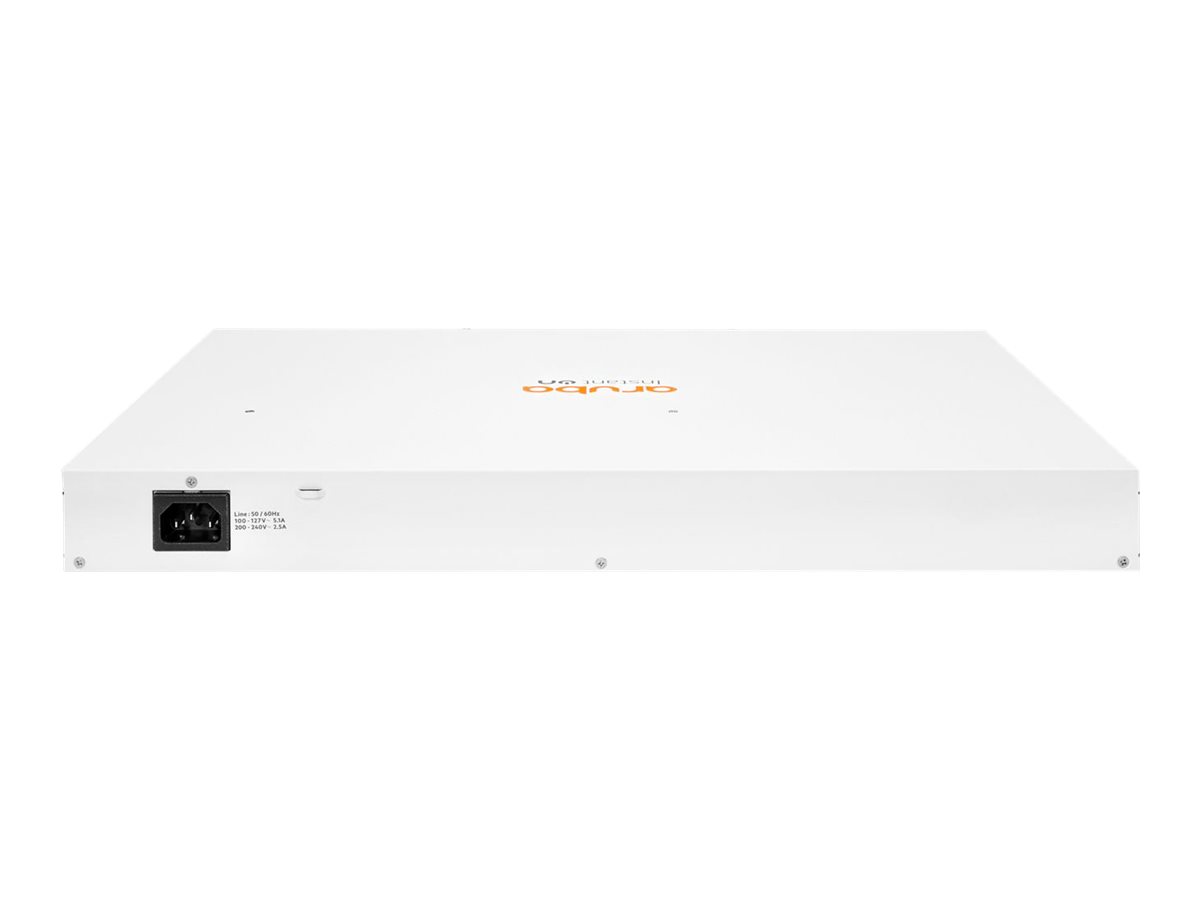 HPE Aruba Instant On 1930 48G Class4 PoE 4SFP/SFP+ 370W Switch - Switch - L3 - managed - 48 x 10/100/1000 (PoE) + 4 x 1 Gigabit / 10 Gigabit SFP+ - rack-mountable - PoE (370 W)