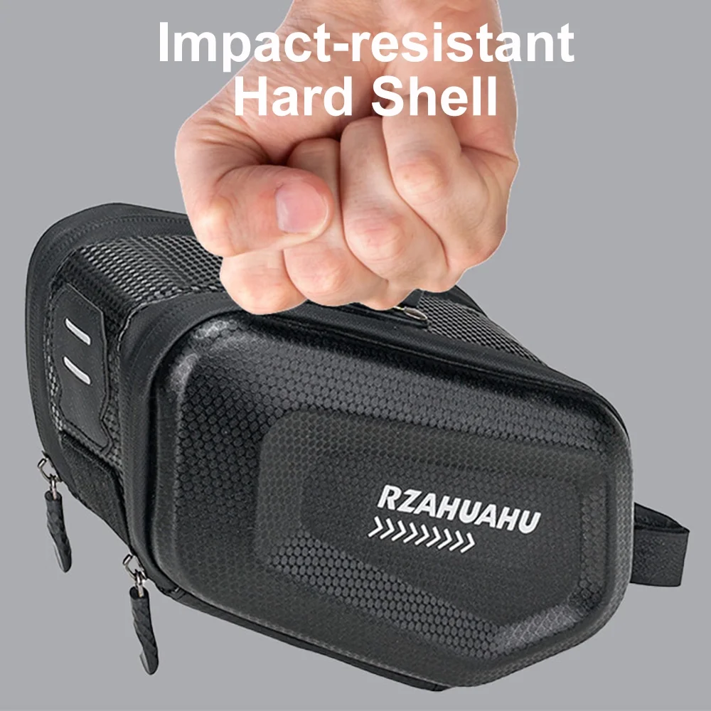 bag,Waterproof Shell Bike Shell Bike Under Tubbek Bike Under Seat Under Seat Bike Saddle Waterproof Shell Papapi