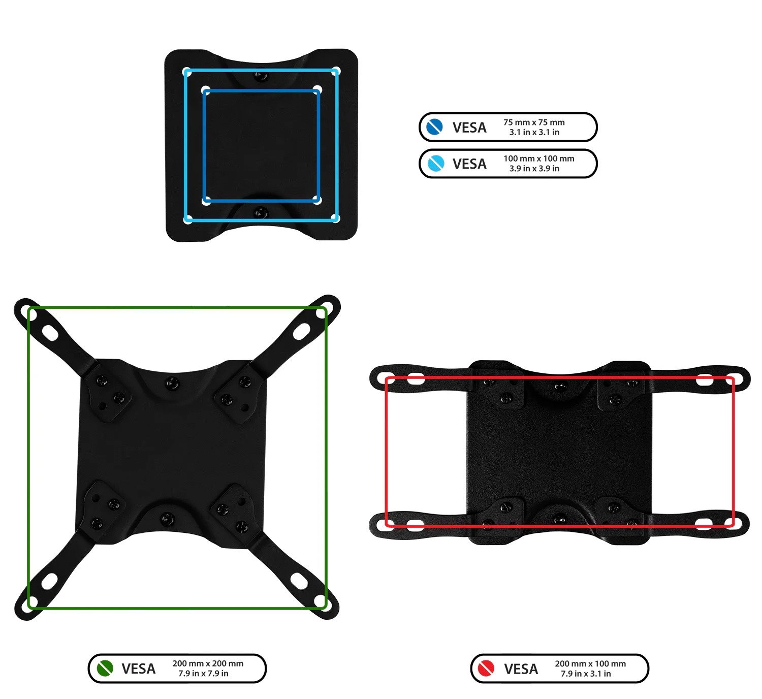 Mount-It! Adjustable Mobile TV Stand, up to 42 inch Tv's, with Rolling Stands, Home and Commercial