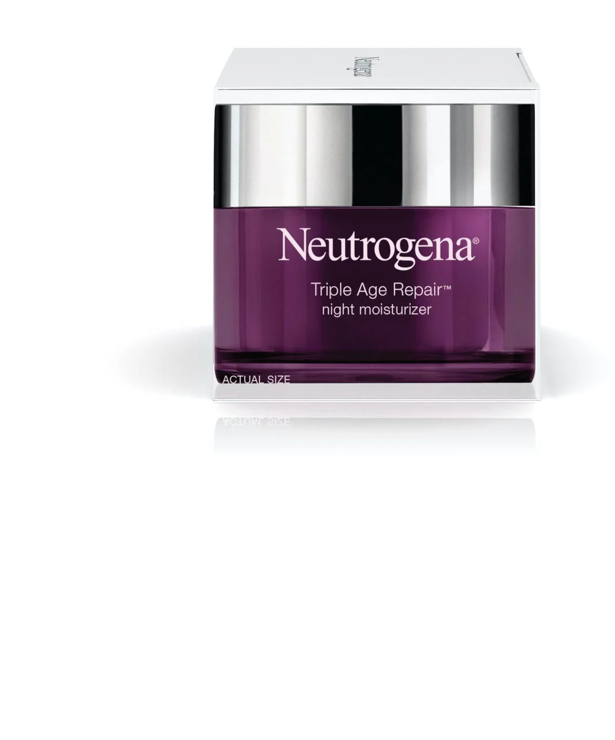 Neutrogena Triple Age Repair Night Moisturizer, 1.7 oz (Pack of 6)