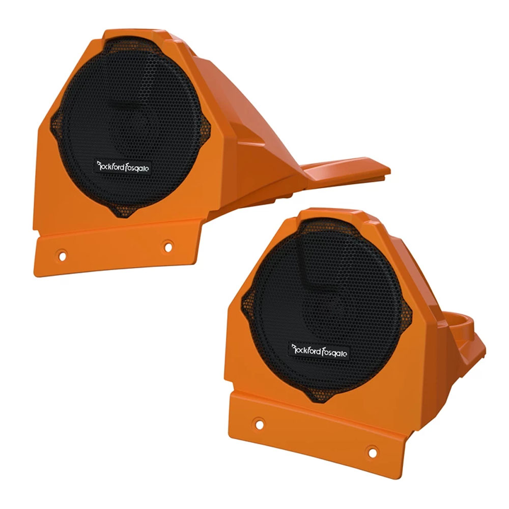 Slingshot 2889798-707 Polaris Pearl Meltdown Stage 3 Roll Hoop Rockford Fosgate Audio Kit