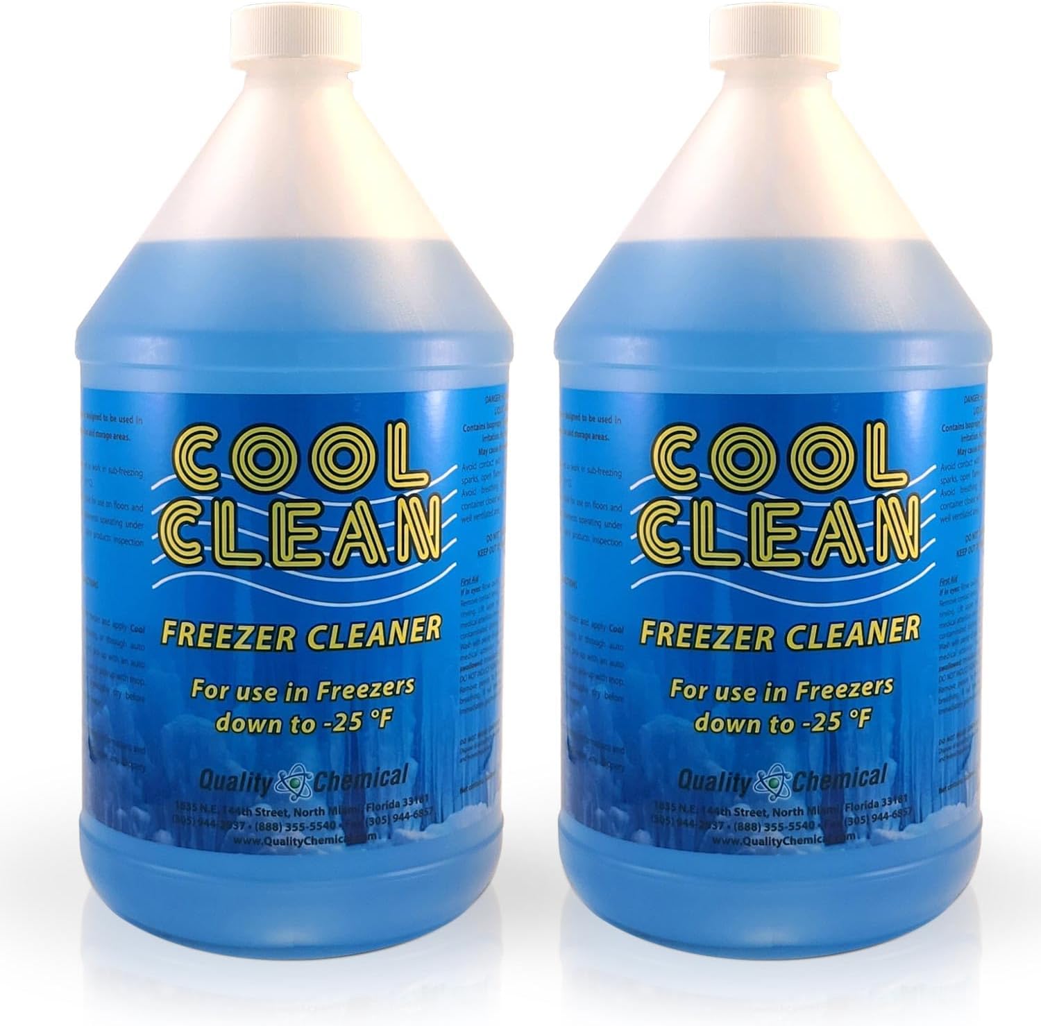 Cool Clean Heavy-Duty Freezer Cleaner-2 gallon case