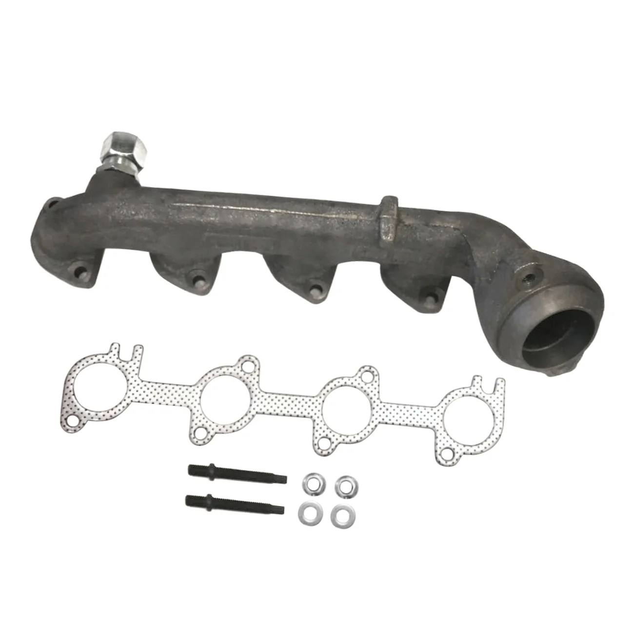 Left Driver LH Exhaust Manifold & Gasket Kit For 2000-2016 Ford E150 E250 E350 E450 Excursion F250 F350 Super Duty 327-01974* 674-560 YC2Z9431EA