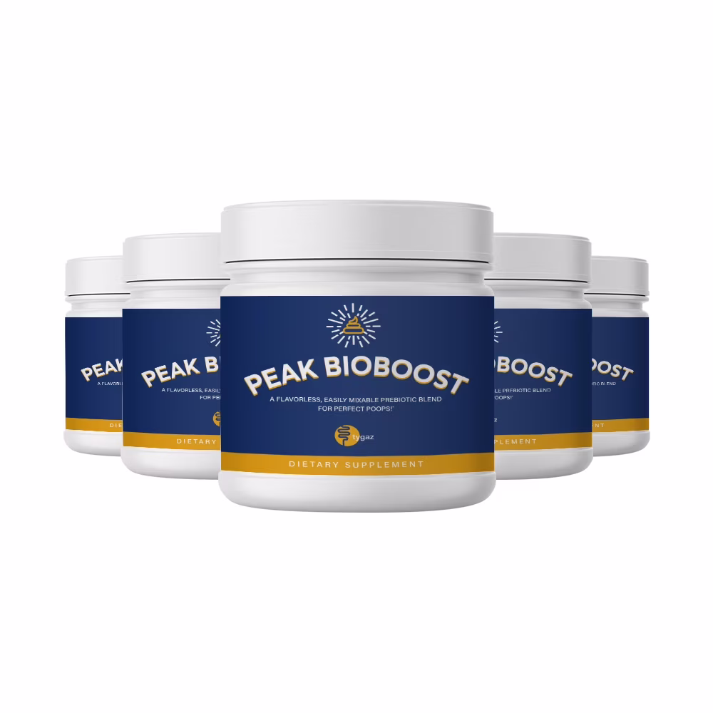 (5 Pack) Peak Bioboost Powder - Peak Bio Boost Powder