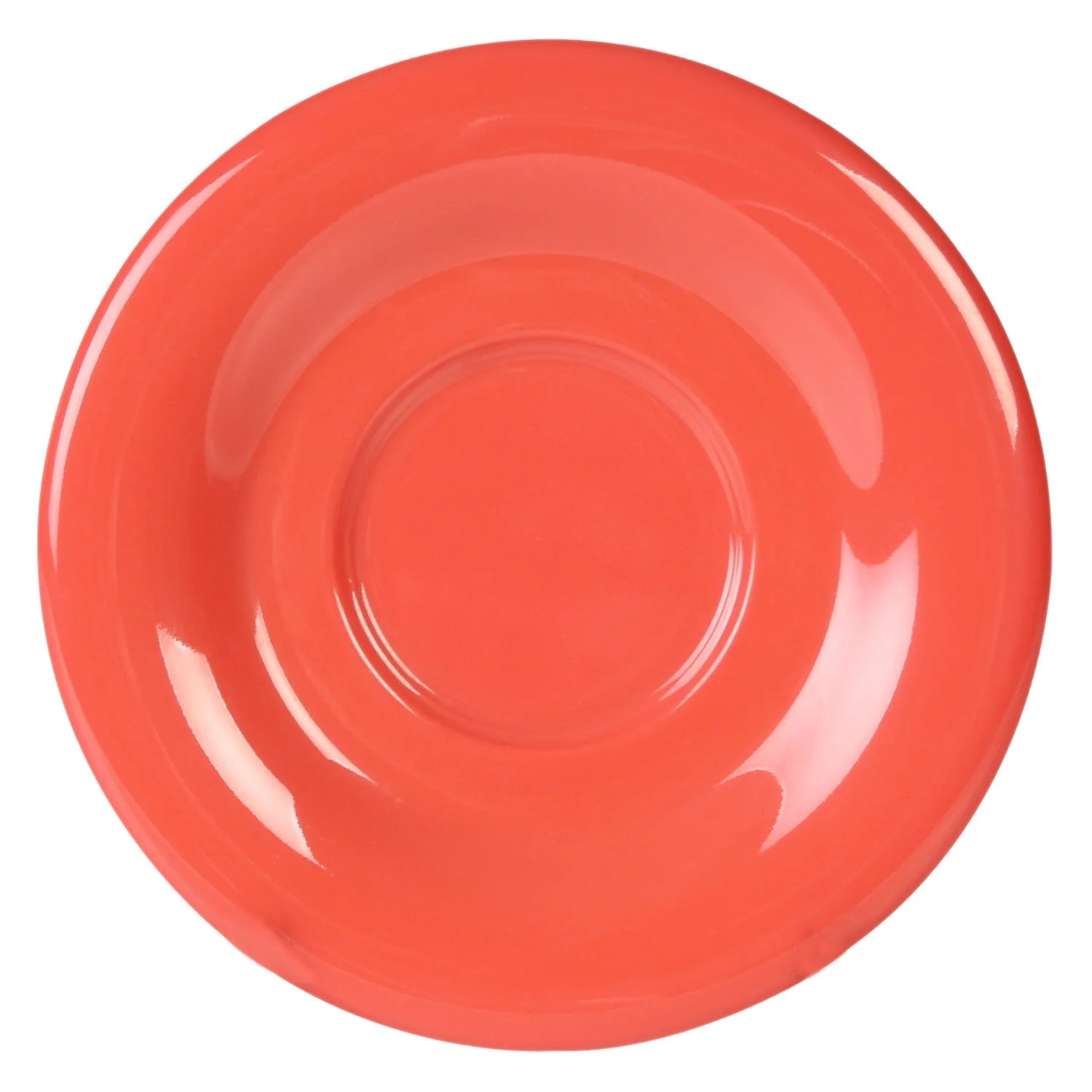 Excellante Color Orange melamine dinnerware collection 5.5