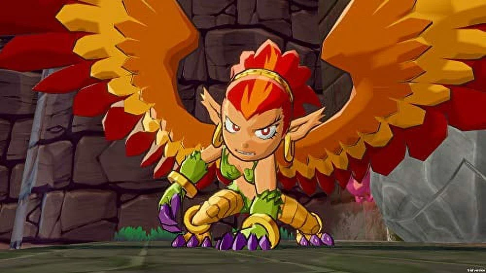 Wonder Boy: Asha in Monster World (PS4)