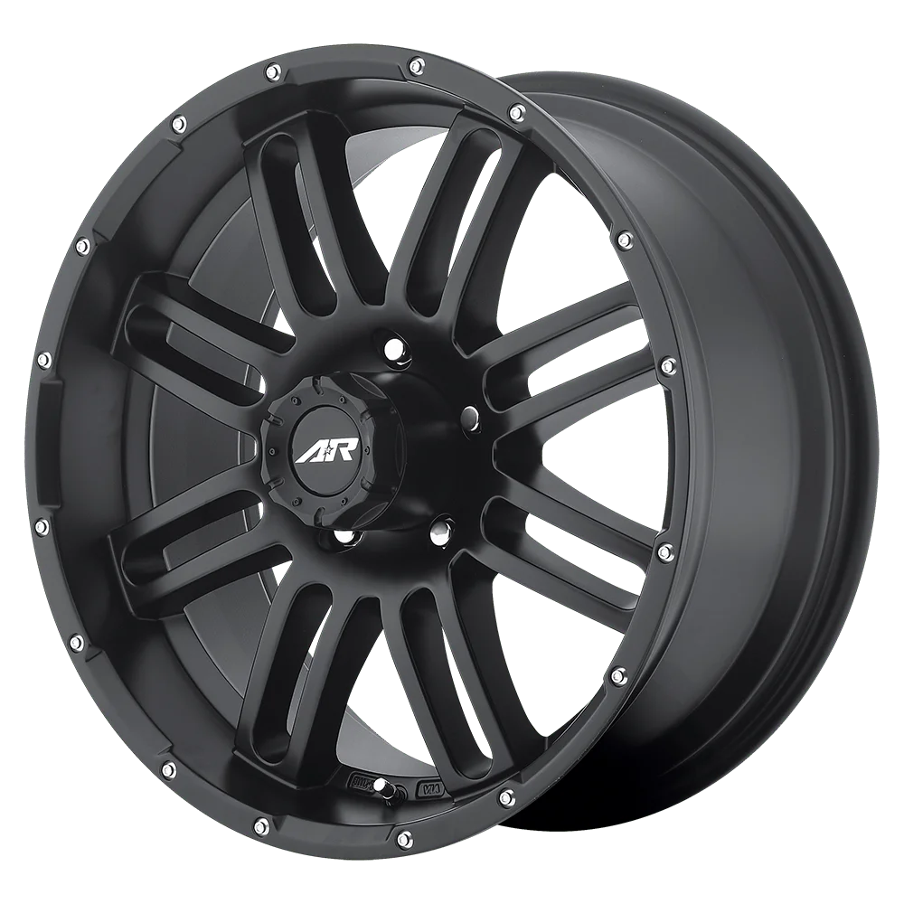 American Racing Cast Aluminum Rim AR901 17X8.5 5X150 S-BLK 20MM, AR90178558720