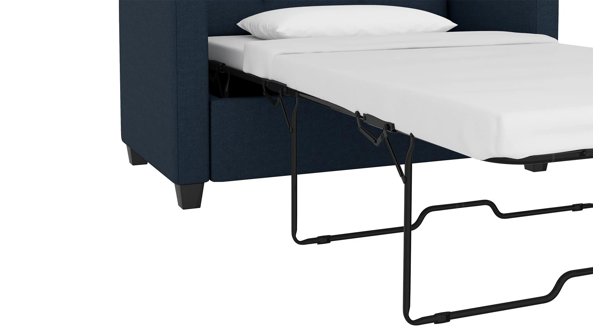 Signature Sleep Devon Twin Sofa Bed, Blue