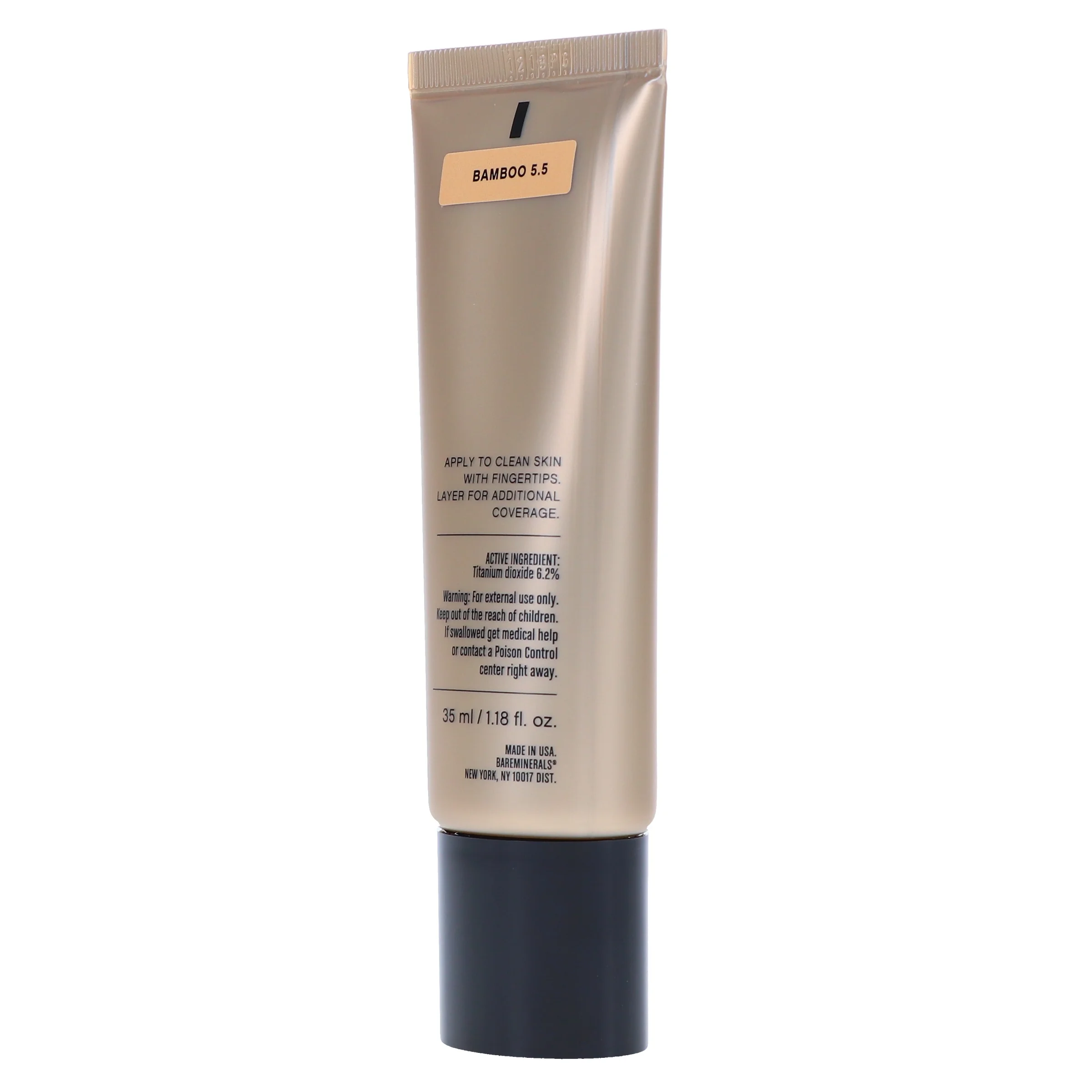 bareMinerals Complexion Rescue Tinted Hydrating Gel Cream Broad Spectrum SPF 30 Bamboo 5.5 1.18 oz