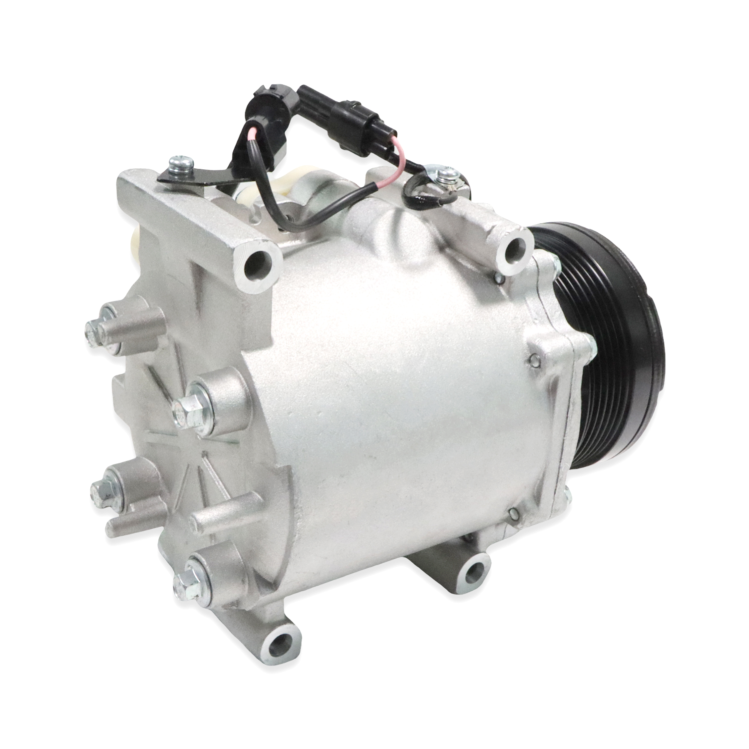 PANGOLIN A/C Compressor Fits CO 10596AC for 1998-2005 Mitsubishi Mirage Lancer Galant Eclipse, 2001-2005 Sebring Stratus Front Air Conditioning Compressor Replace Part OE# 78483, 20-11166-R