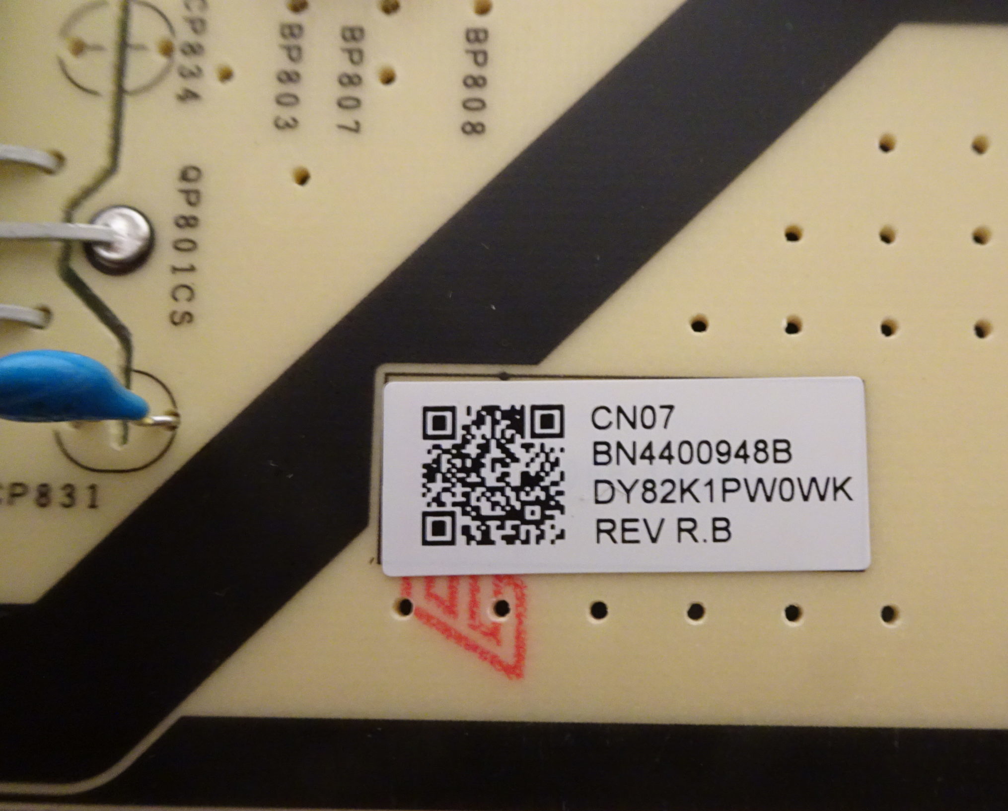 Samsung QN65Q8FNBFXZA Power Supply (PSLF321E10A) BN44-00948B