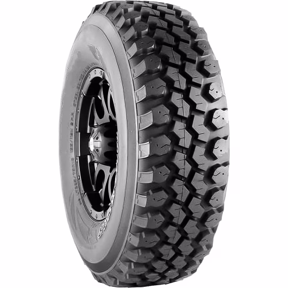 1 Nankang N889 MudStar M/T LT 305/70R16 118/115Q D/8 OWL Off-Road Truck Mud Tire 22800001 / 305/70/16 / 3057016