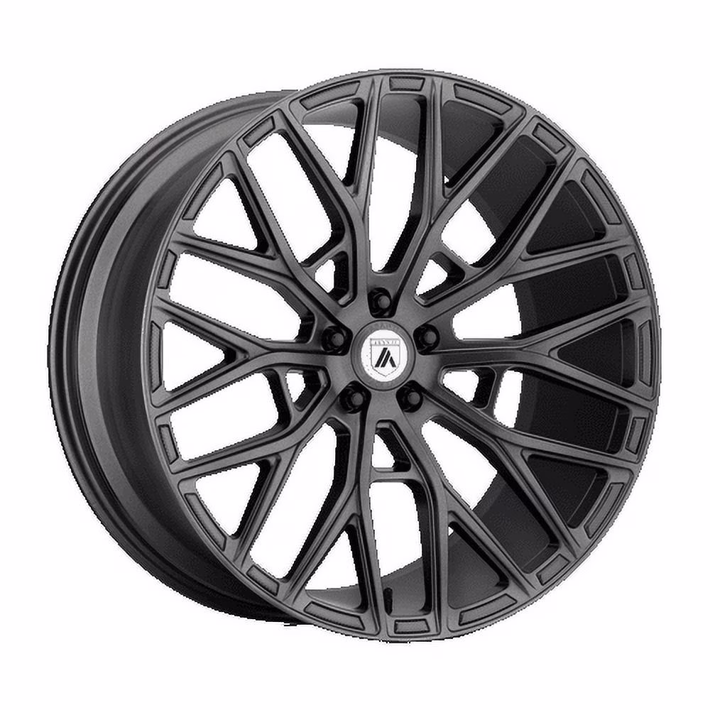 Leo 20X8.5 5X114.30 Matte Graphite (38 Mm) Wheel Rim