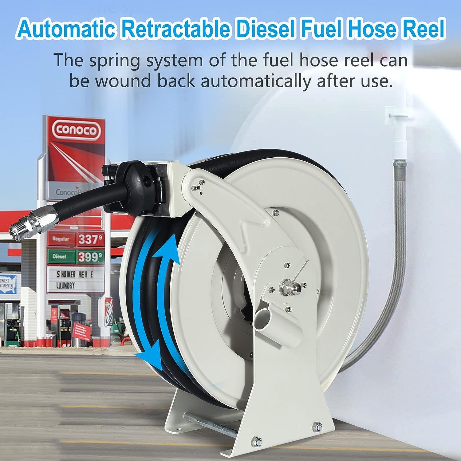 Fuel Hose Reel 3/4