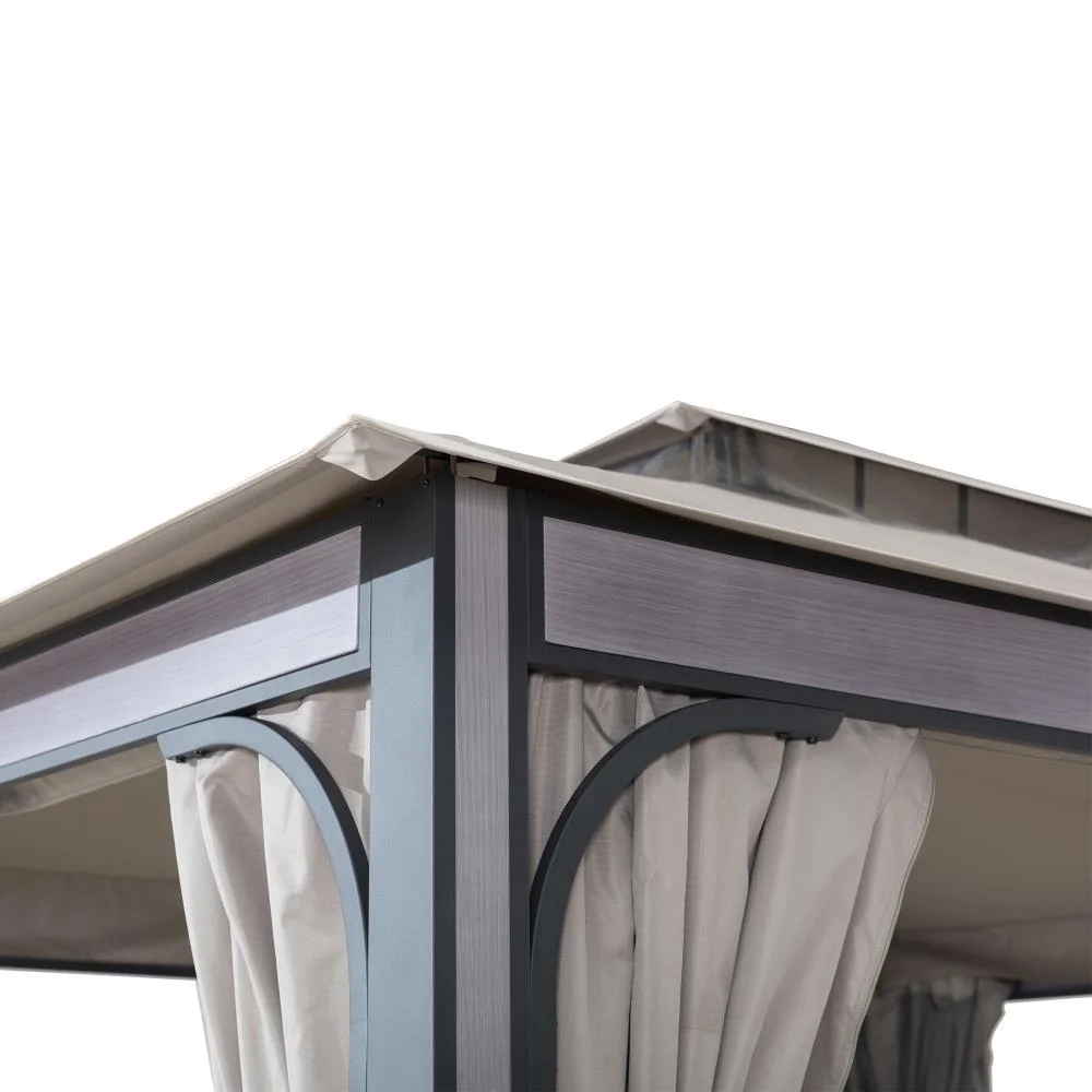 Garden Winds Replacement Canopy Top Cover Compatible with The A101015300 Howards Roberts Gazebo - Riplock 350