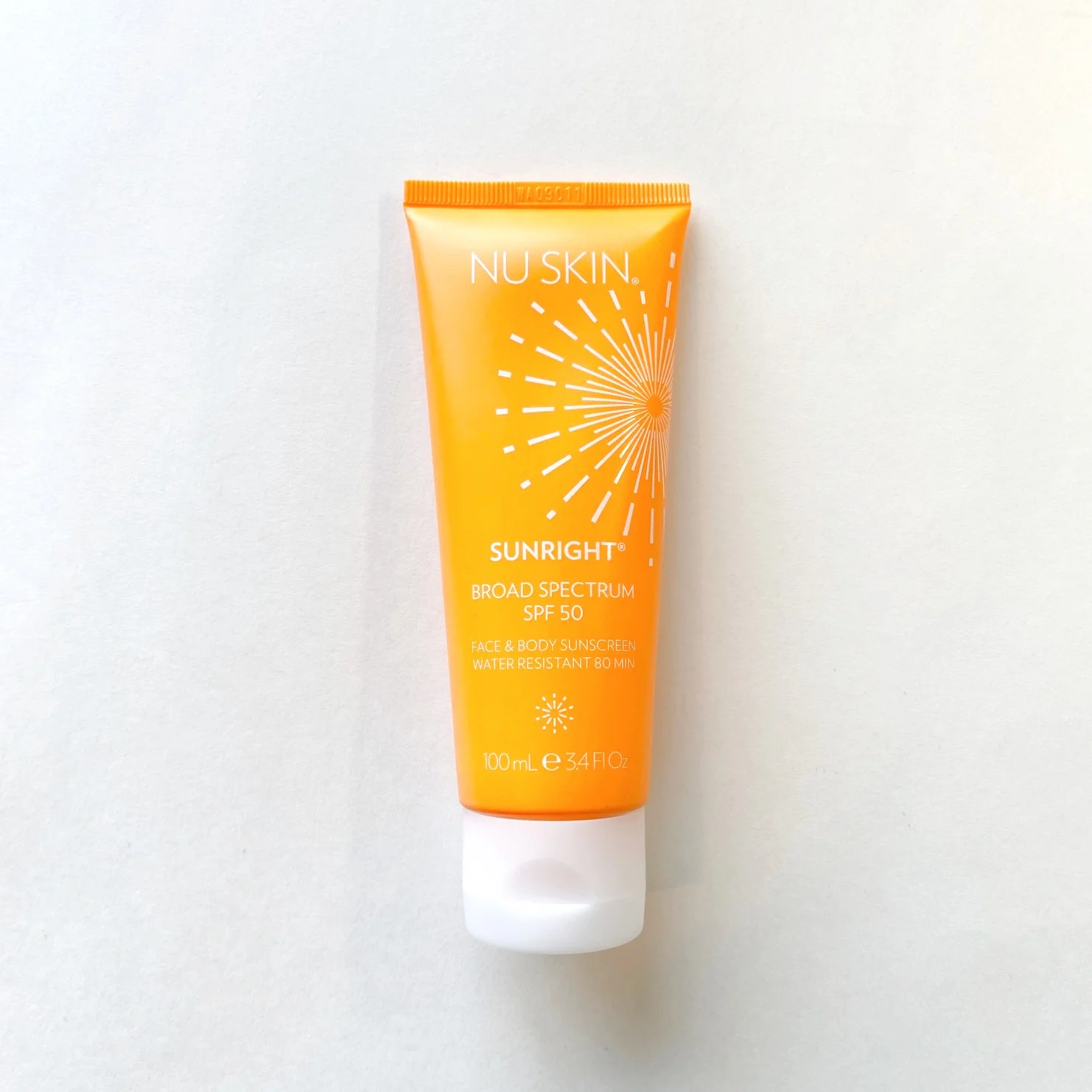 Nu Skin Sunright Face & Body Sunscreen Broad Spectrum SPF 50