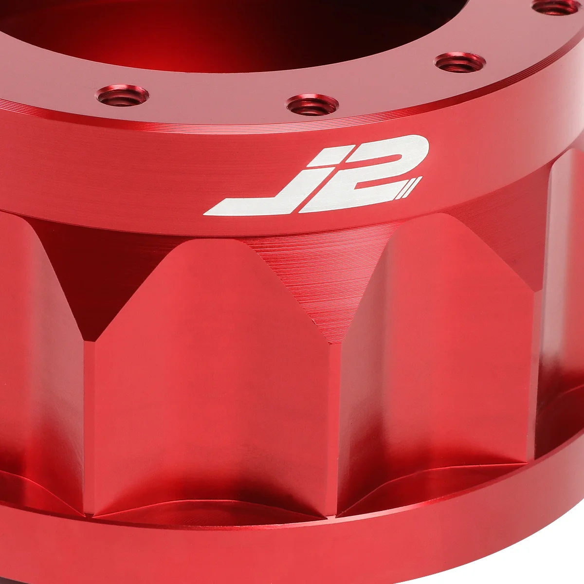 J2 Engineering J2-HUB-OH90-RD J2 For 1988 to 1993 Honda Civic CRX Acura Integra 2