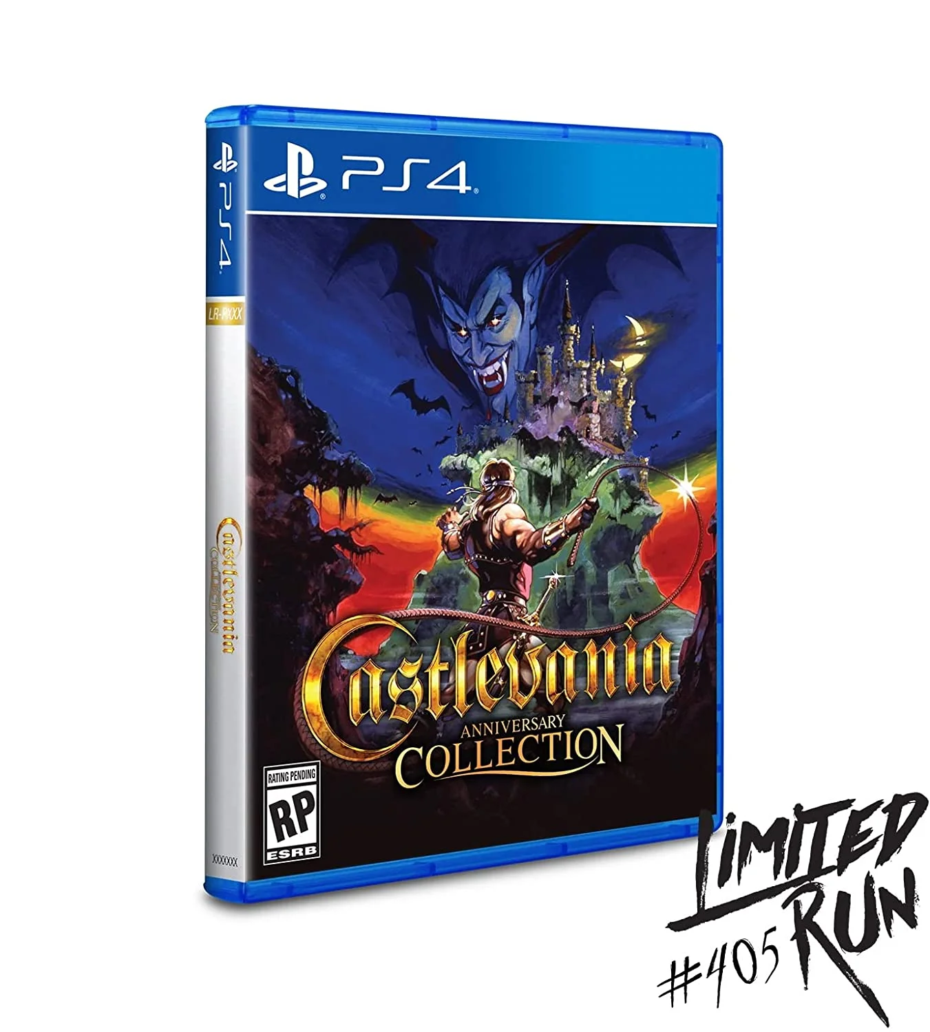 Castlevania Anniversary Collection Limited Run #405 Playstation 4