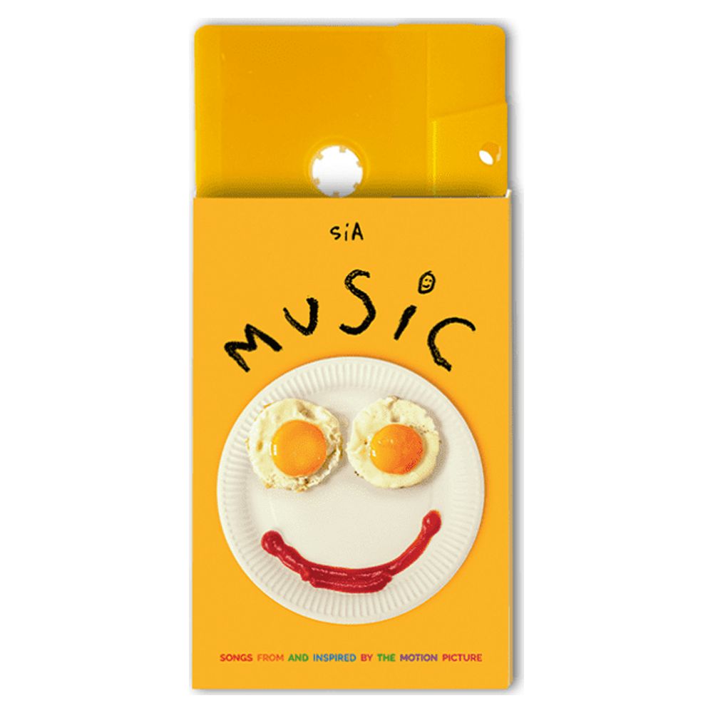Sia Music Songs From And Inspired By The Motion Picture Cassette Pack x3