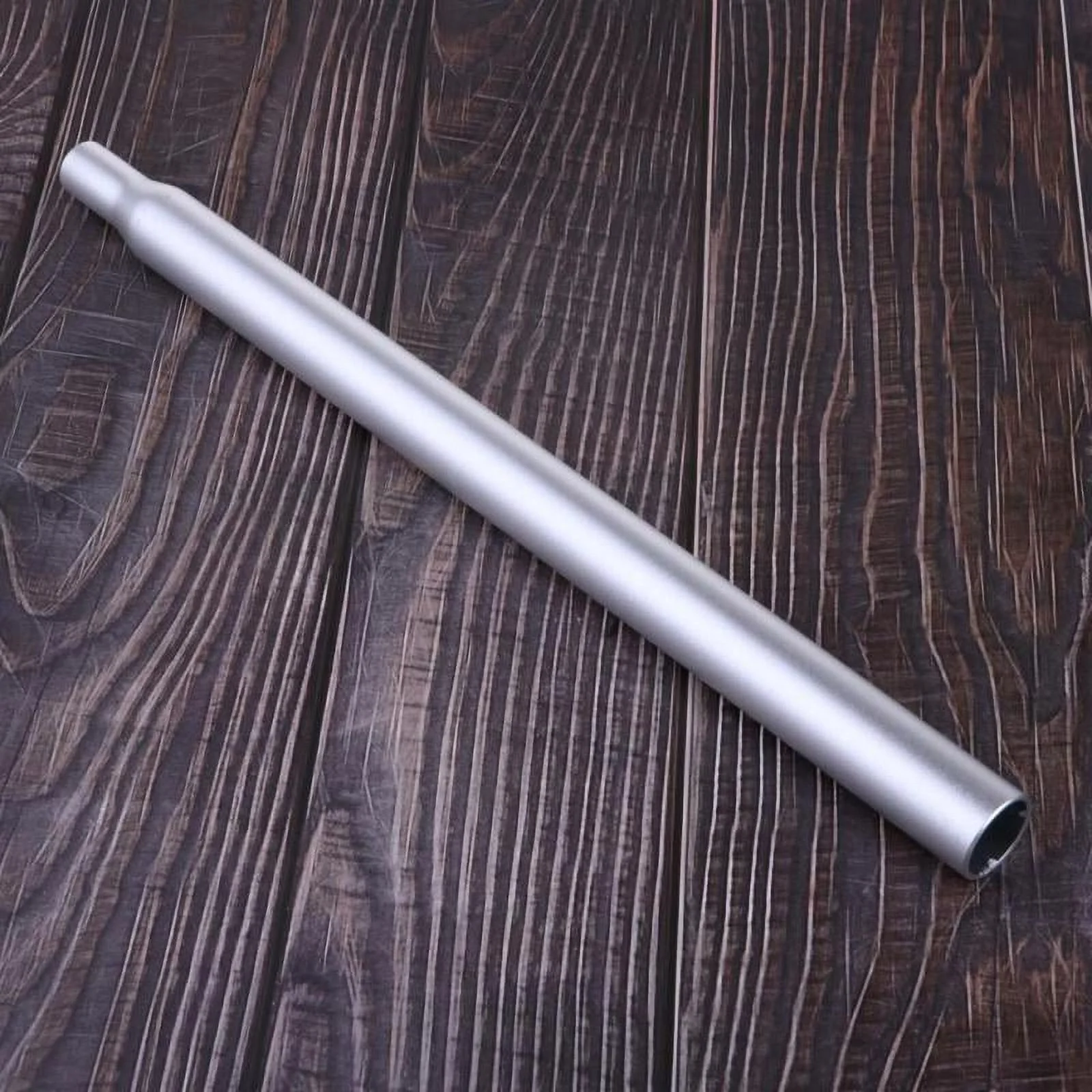 25.4mmx30/35/40/45mm Bike Aluminum Alloy Seatpost Seat Post Parts - Silvery 45cm