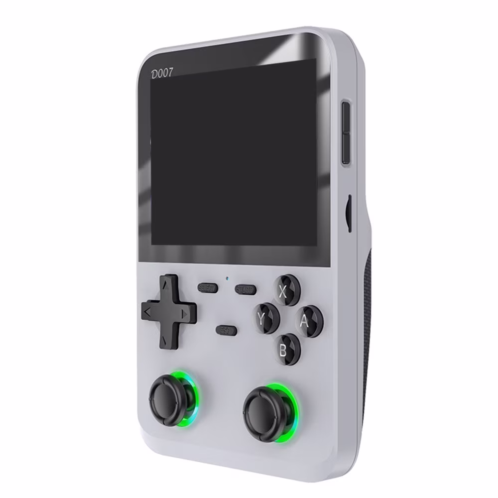 D007 Plus Video Game Consoles 3.5 Inches Handheld Game Players 10000+ Gaming Retro Devices Portable Electronic Console