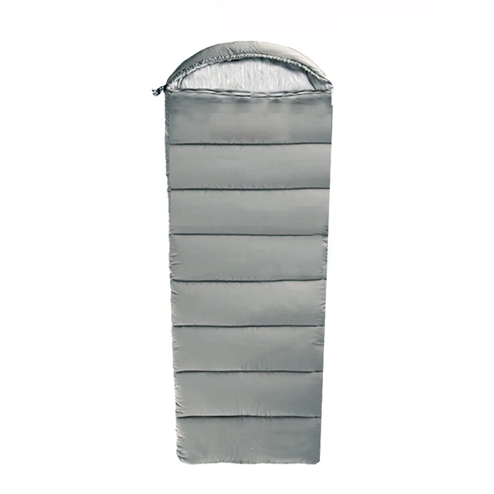 Suzicca Spliceable Washable Camping Sleeping Bag Lightweight Warm and Soft -type Sleeping Bag for Outdoor Traveling Hiking