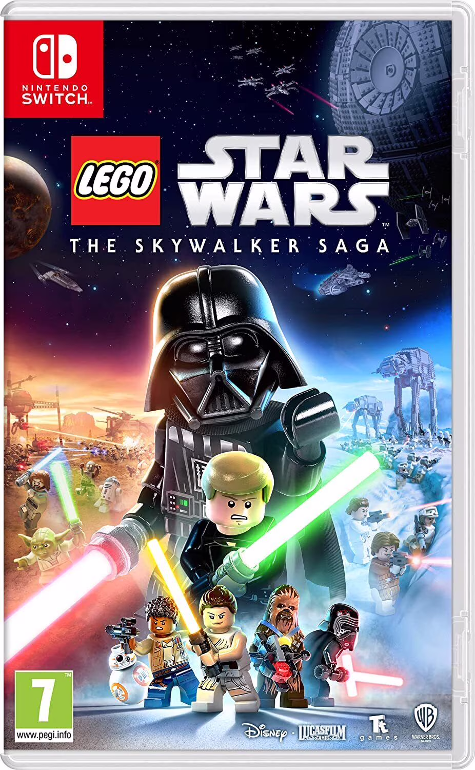 Lego Star Wars The Skywalker Saga Nintendo Switch Brand New Factory Sealed SW