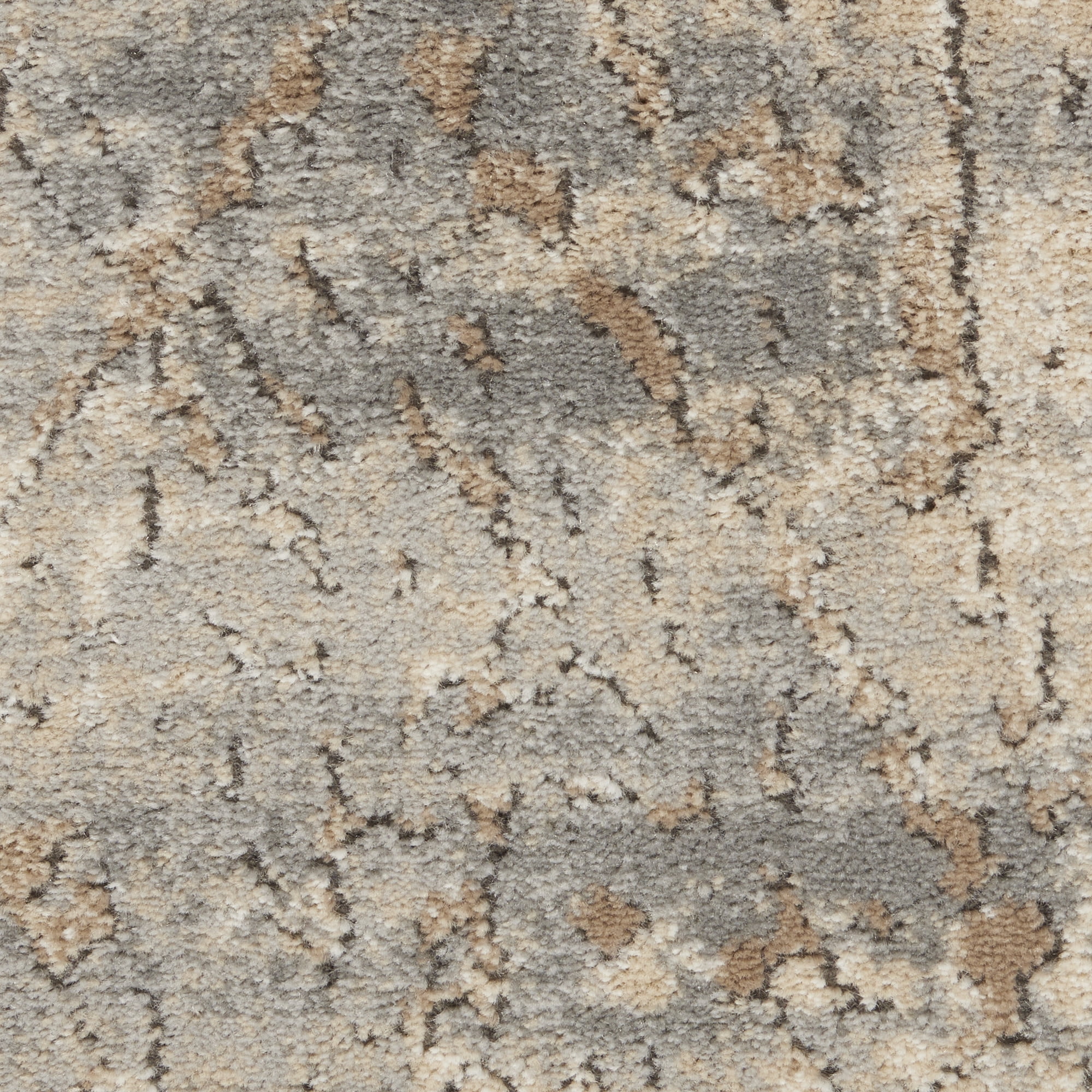 Nourison Concerto Rustic Beige/Grey 7'10