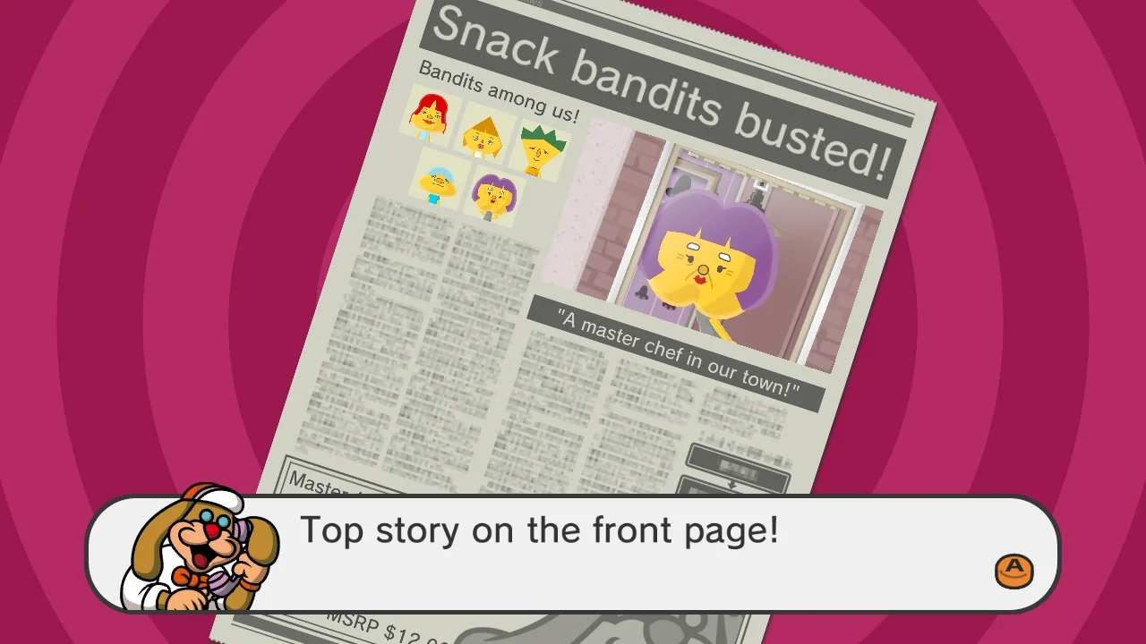 Game & Wario - Nintendo WII U (Used)