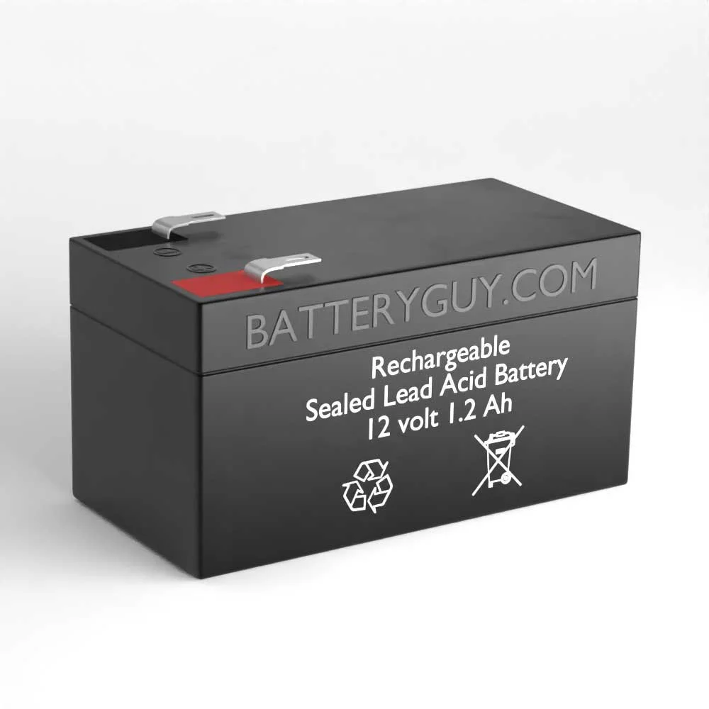 BatteryGuy CSB GP1212 replacement 12V 1.2Ah battery - BatteryGuy brand equivalent (Qty of 3)