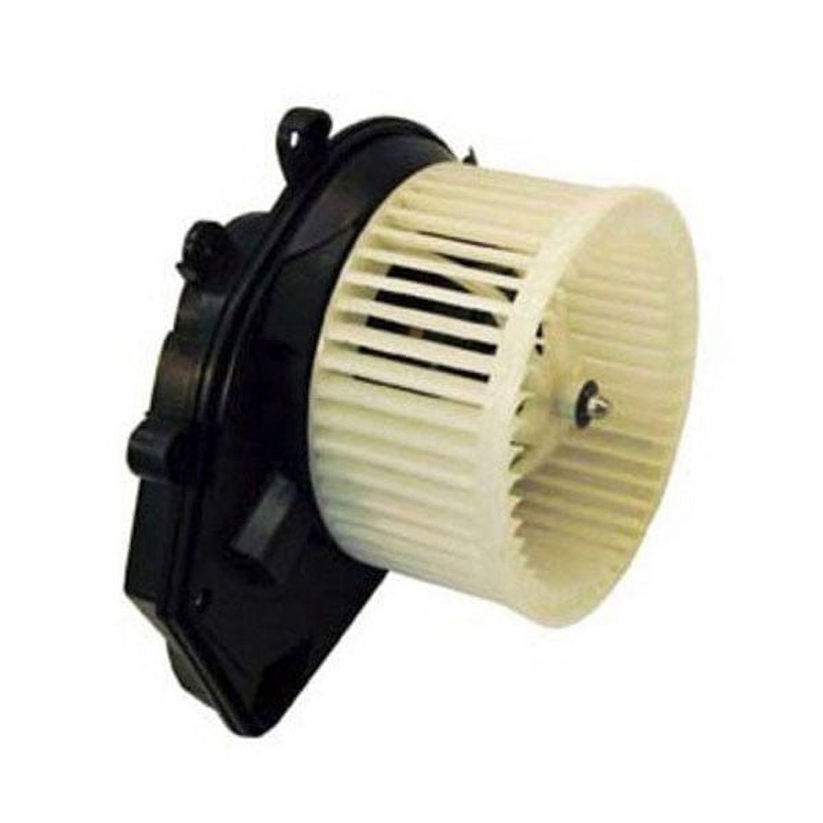 For 98-05 Passat & 97-02 A4 Front Heater A/C Condenser Blower Motor w/Fan Cage