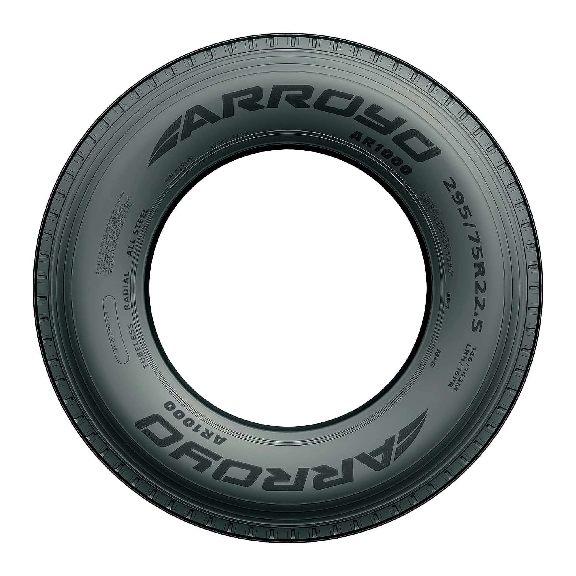 ARROYO AR1000 LT295/75R22.5 146/143M H BSW ALL SEASON TIRE