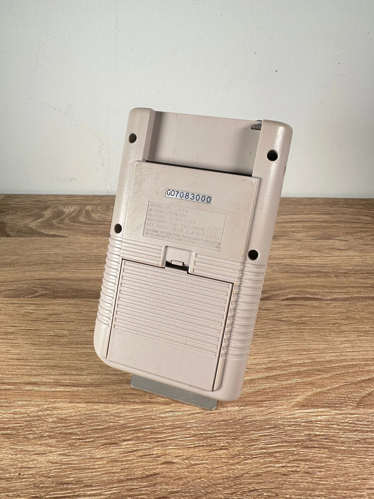 Original Nintendo Game Boy Console Classic GameBoy Grey - 100% OEM Tested, Works Great, RARE Collectable