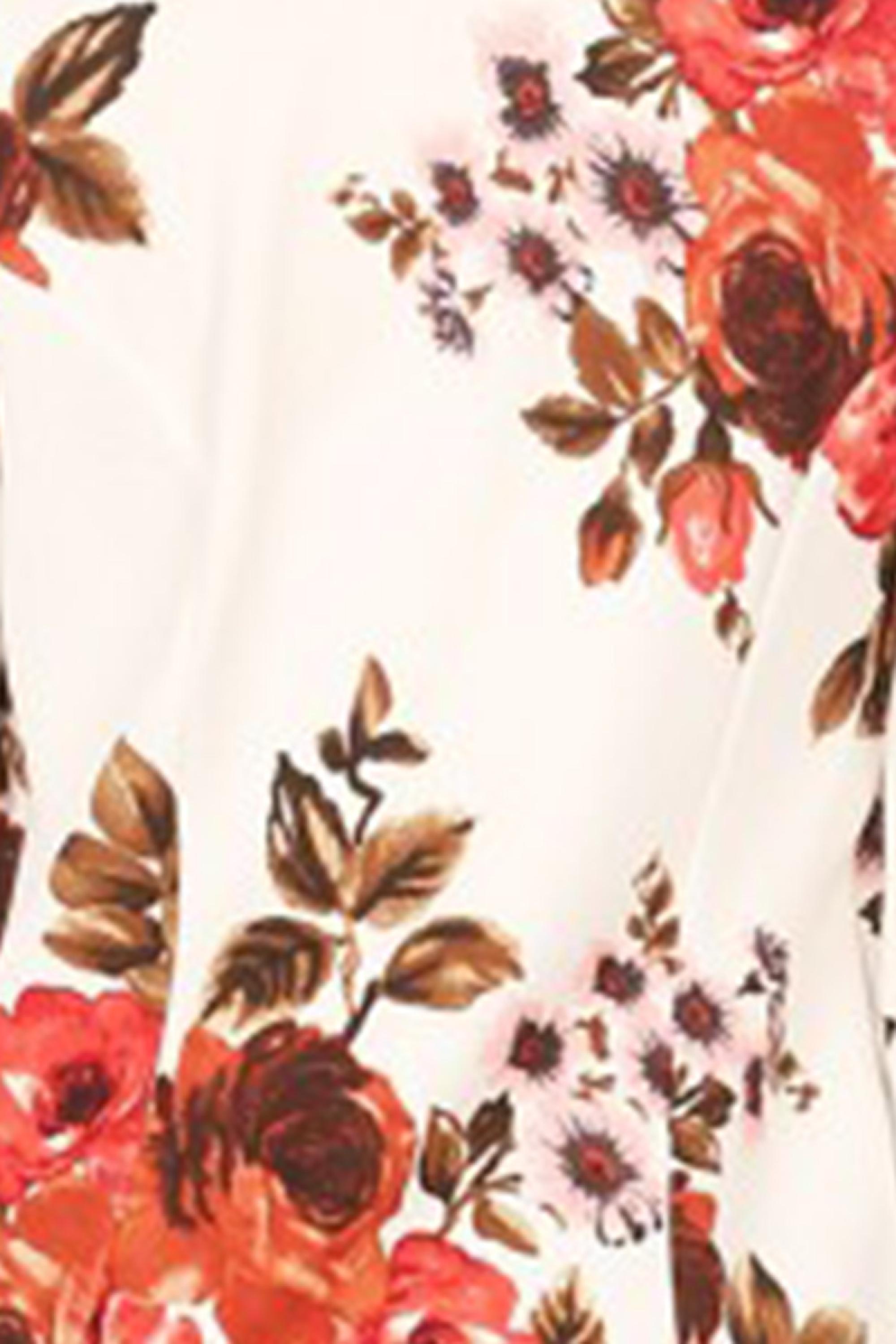 MOA COLLECTION Women's Casual Pattern Print Fitted Open Front Long Sleeves Office Blazer Jacket