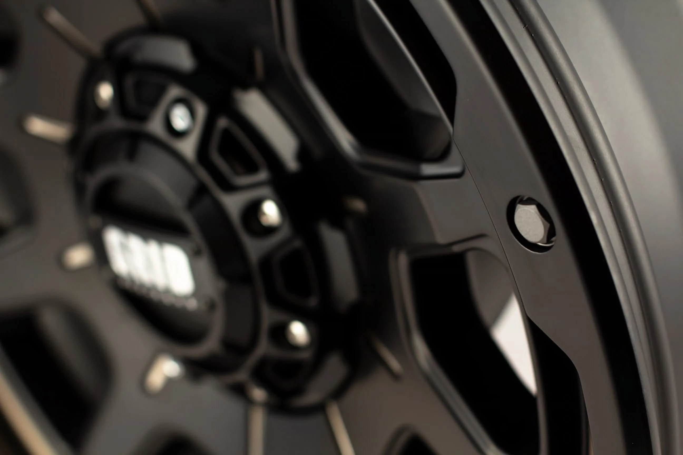 Grid Custom Wheel for 17x9 inch Matte Black w/Double Dark Tint E17952T87