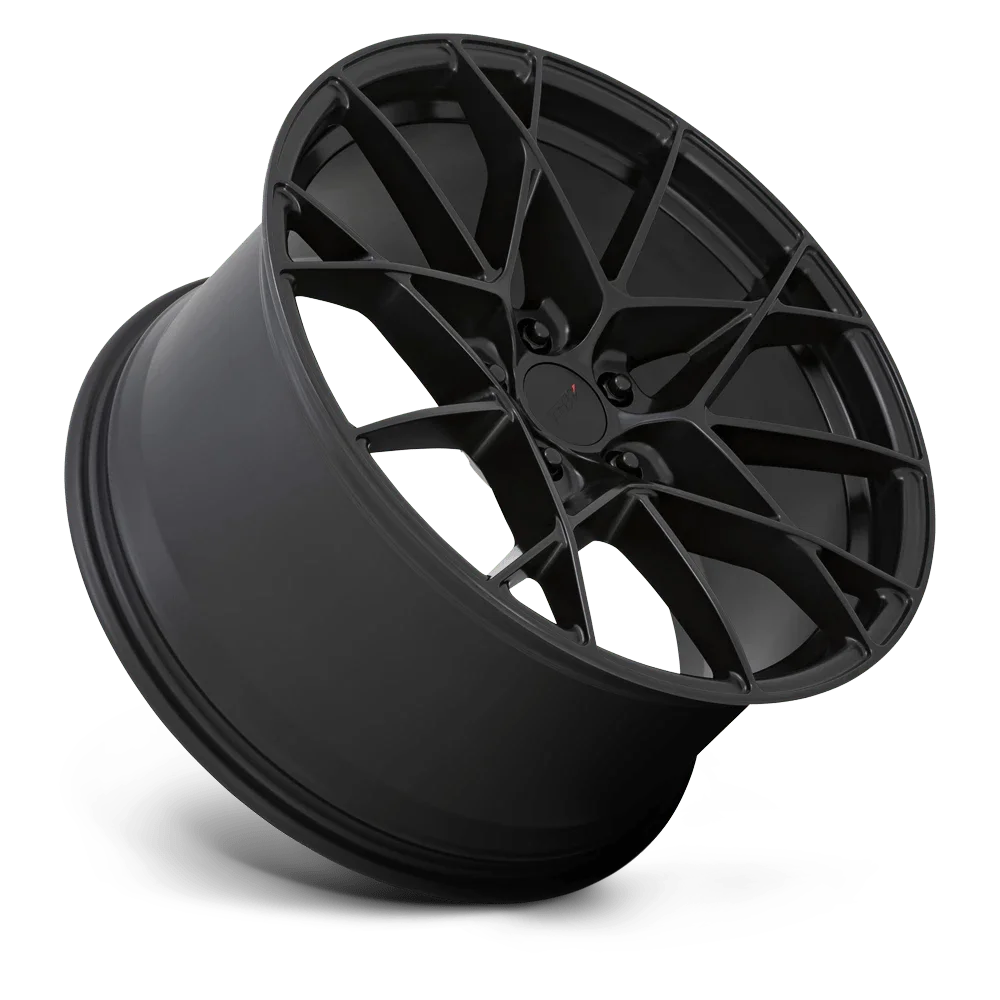 TSW Aluminum Rim SECTOR 20X9in Semi Gloss Black Finish, 2090STR355108B72