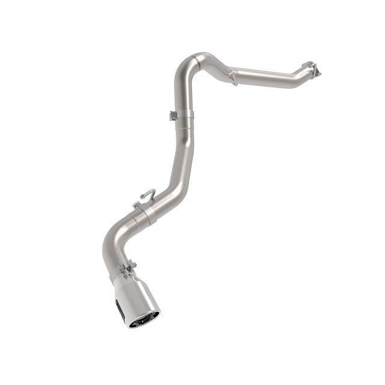 aFe Power Vulcan Series 3 IN 304 Stainless Steel DPF-Back Exhaust System w/Polished Tip Jeep Gladiator (JT) 2021 V6-3.0L (td) 49-38093-P